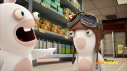 انیمیشن خرگوش های بازیگوش قسمت 187 - rabbids invasion
